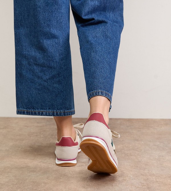 Oasis Oasis - Beige Low Top