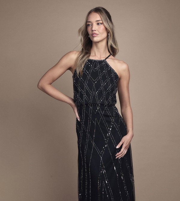 اويسيس  اويسيس - أسود Maxi Dresses