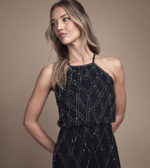 اويسيس  اويسيس - أسود Maxi Dresses