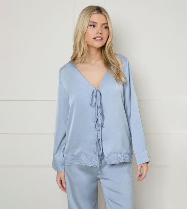 Oasis Sleepwears & Loungewears - Blue Pyjama Set