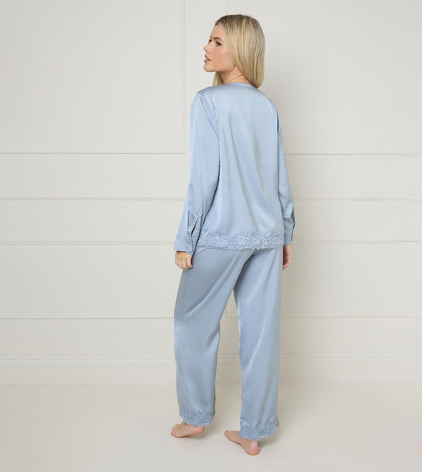 Oasis Sleepwears & Loungewears - Blue Pyjama Set