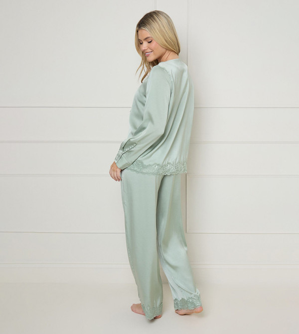 Oasis Sleepwears & Loungewears - Light Green Pyjama Set