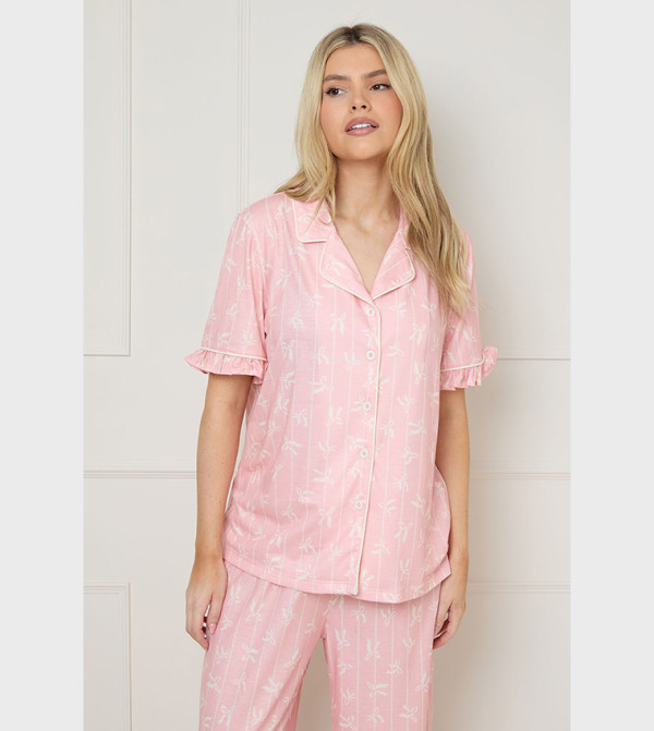 Oasis Sleepwears & Loungewears - Pink Pyjama Set
