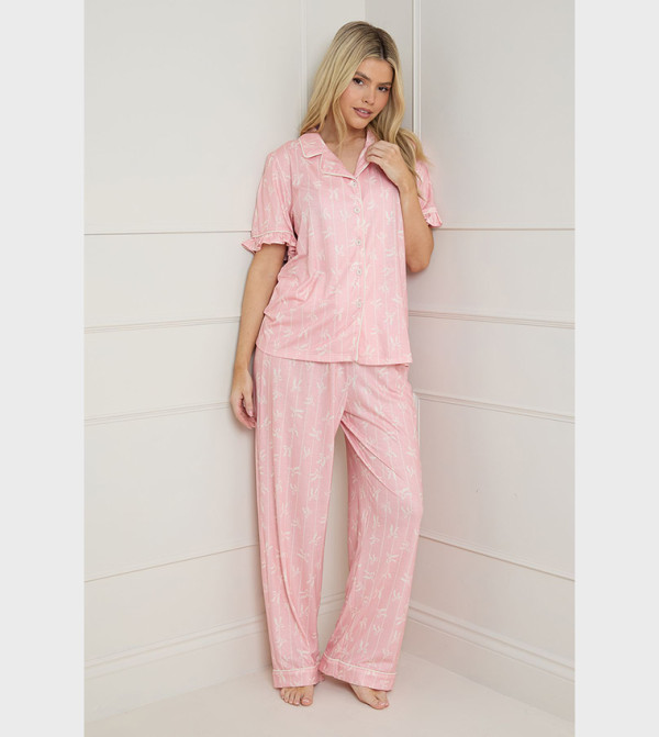 Oasis Sleepwears & Loungewears - Pink Pyjama Set