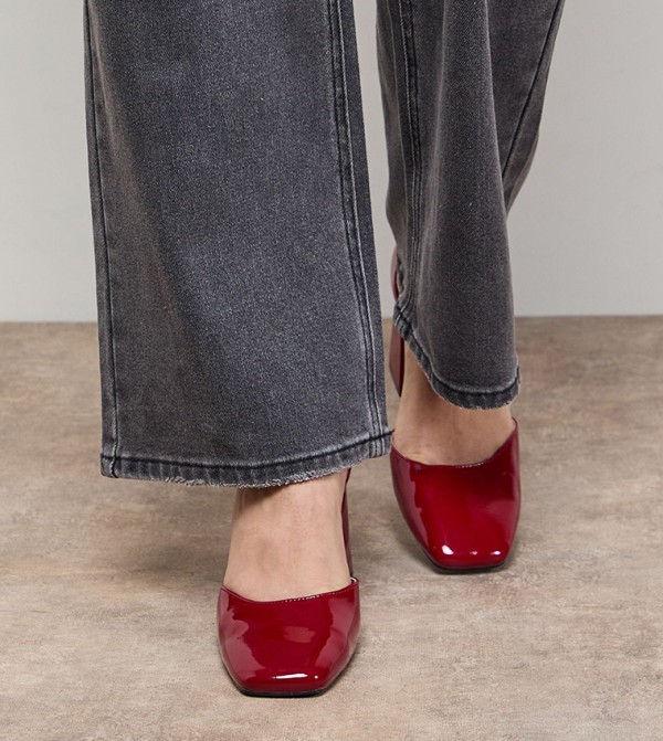 اويسيس  اويسيس - أحمر داكن أحذية بكعب