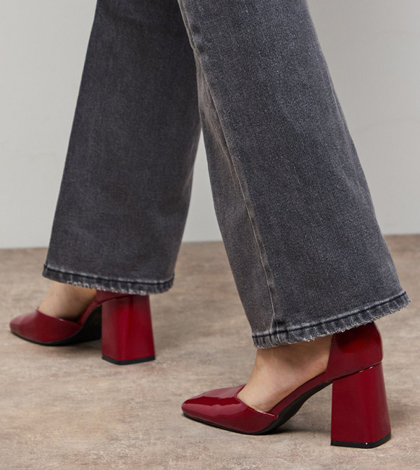 اويسيس  اويسيس - أحمر داكن أحذية بكعب