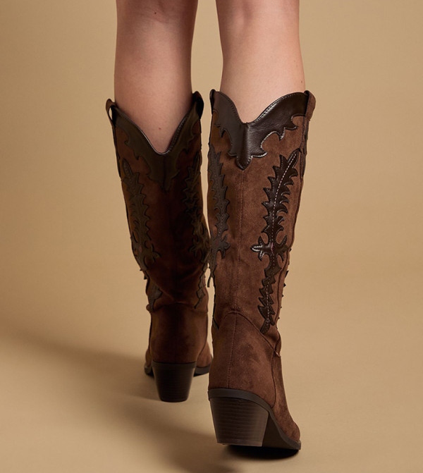اويسيس   بوت لمنتصف الساق - بني  Mid Calf Boots
