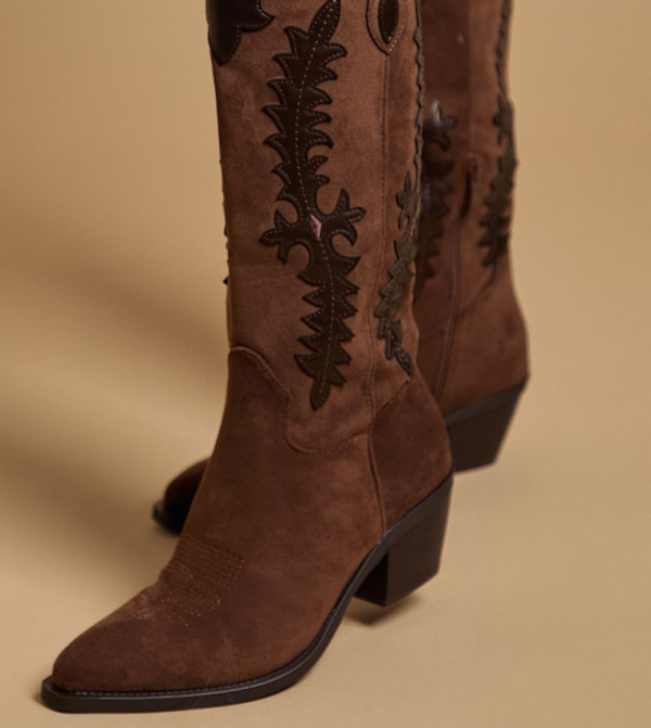 اويسيس   بوت لمنتصف الساق - بني  Mid Calf Boots