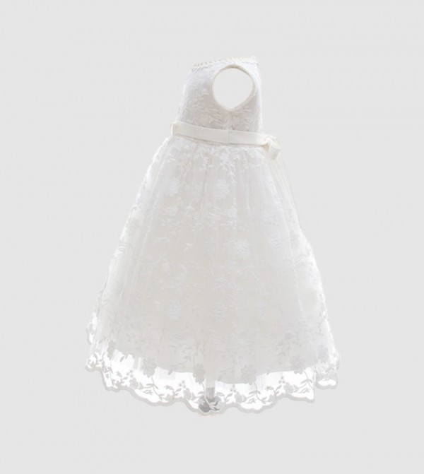 Bambimici  Party Dress - White Party Dress