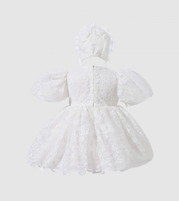 Bambimici  - White Party Dress