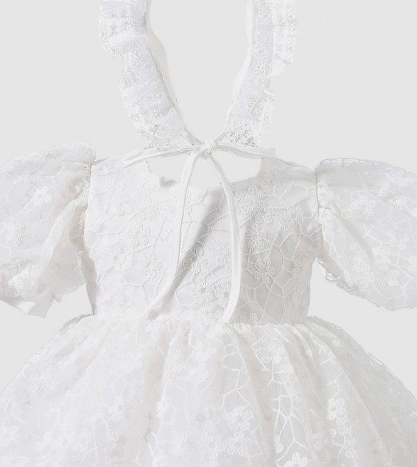 Bambimici  - White Party Dress