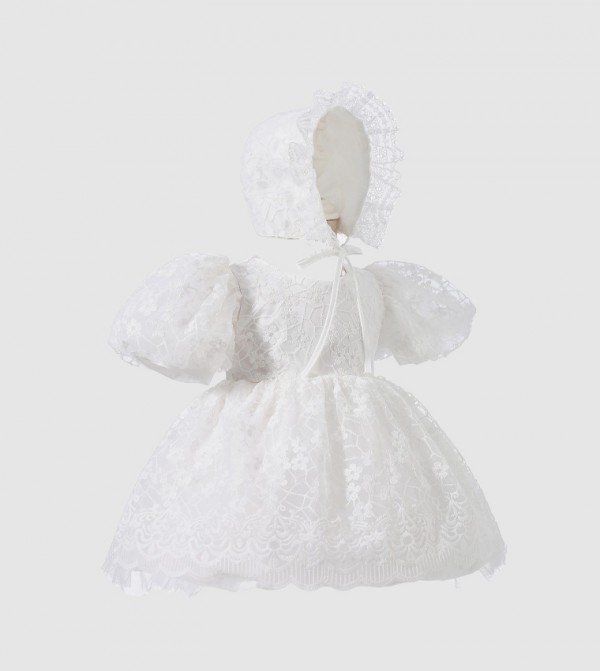 Bambimici  - White Party Dress