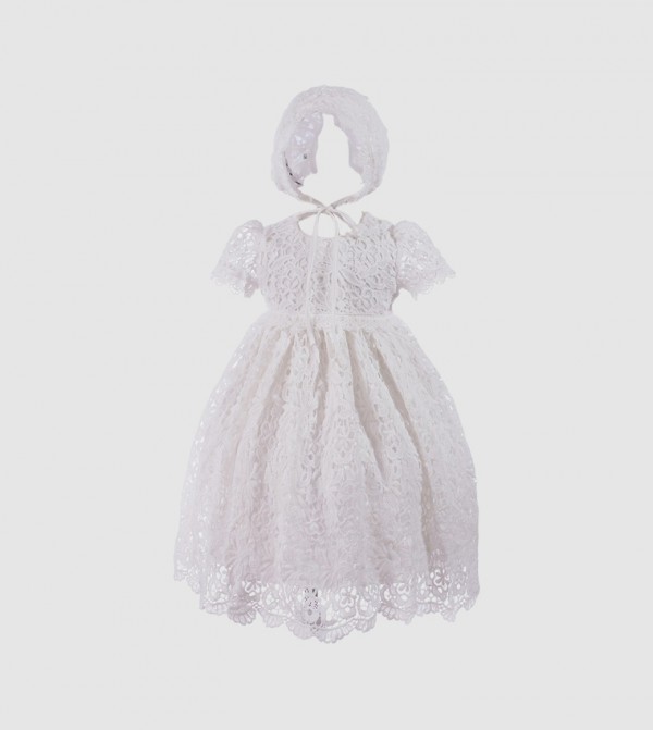 Bambimici  - White Party Dress