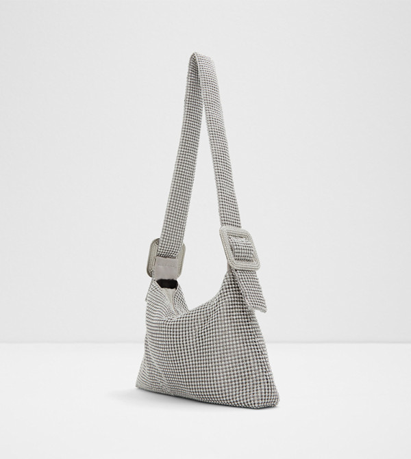 Aldo Bags - Silver Shoulder Bag