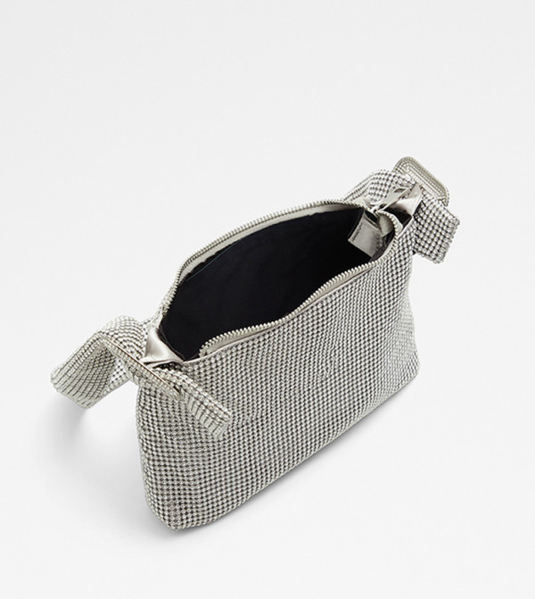 Aldo Bags - Silver Shoulder Bag