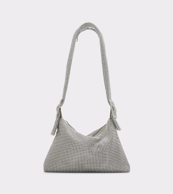 Aldo Bags - Silver Shoulder Bag