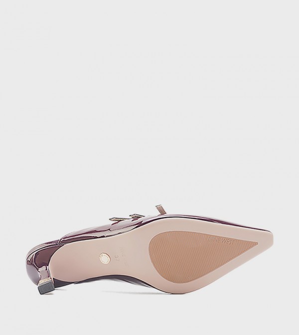 ناين وست ناين وست - بورغندي كعب