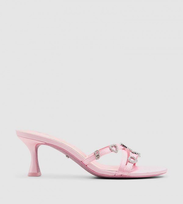 Aldo Aldo - Pink Heeled Sandals