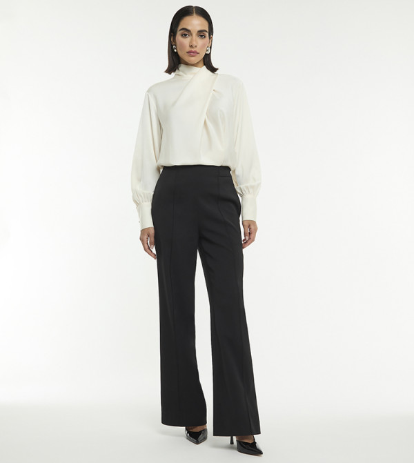 BCBG  Formal Pants - Black Formal Pants