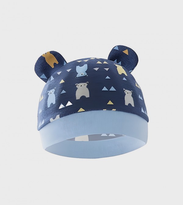Bambimici Bambimici - Navy Caps & Mittens