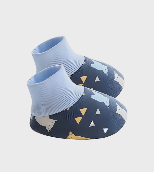 Bambimici Bambimici - Navy Caps & Mittens