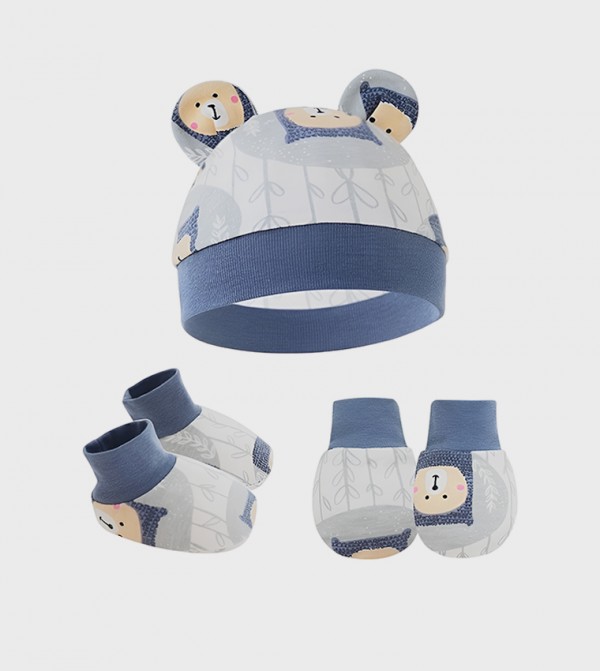 Bambimici Bambimici - Multi Caps & Mittens