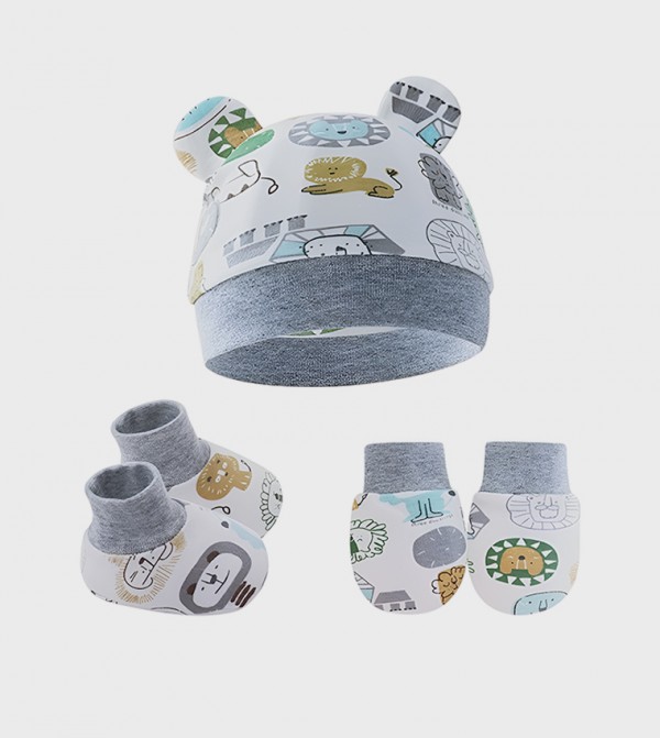 Bambimici Bambimici - Multi Caps & Mittens