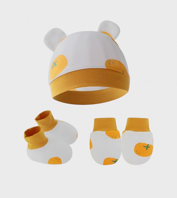 Bambimici Bambimici - Multi Caps & Mittens