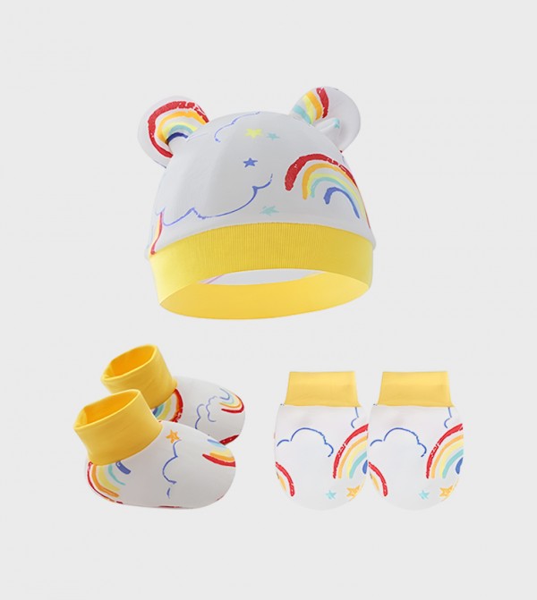 Bambimici Bambimici - Multi Caps & Mittens