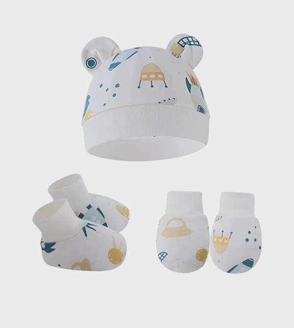 Bambimici Bambimici - Multi Caps & Mittens