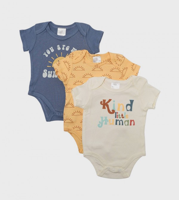 Bambimici  Onepiece & Bodysuits - Multi Bodysuit