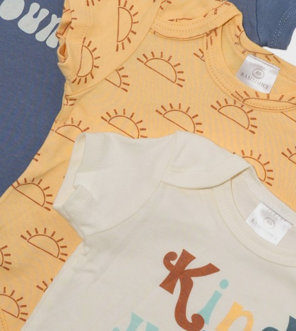 Bambimici  Onepiece & Bodysuits - Multi Bodysuit