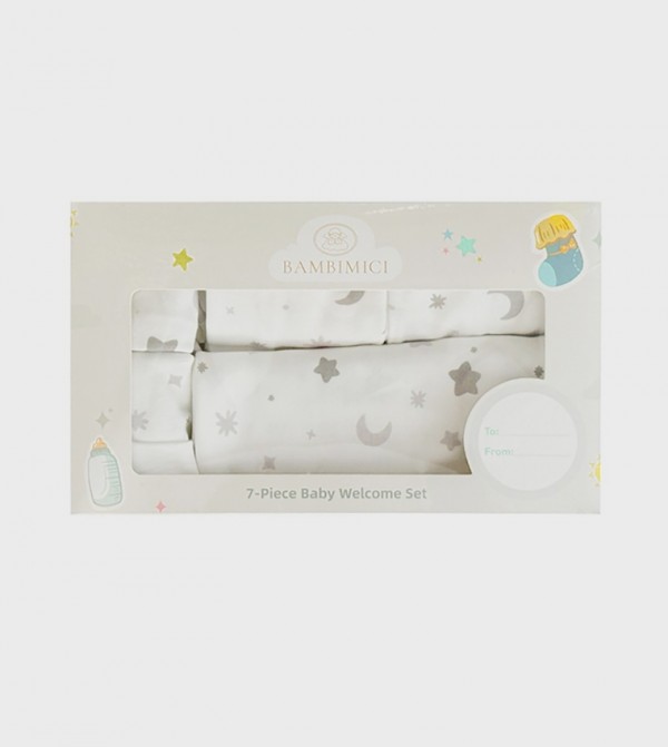 Bambimici Bambimici - White Multi pack/Value packs