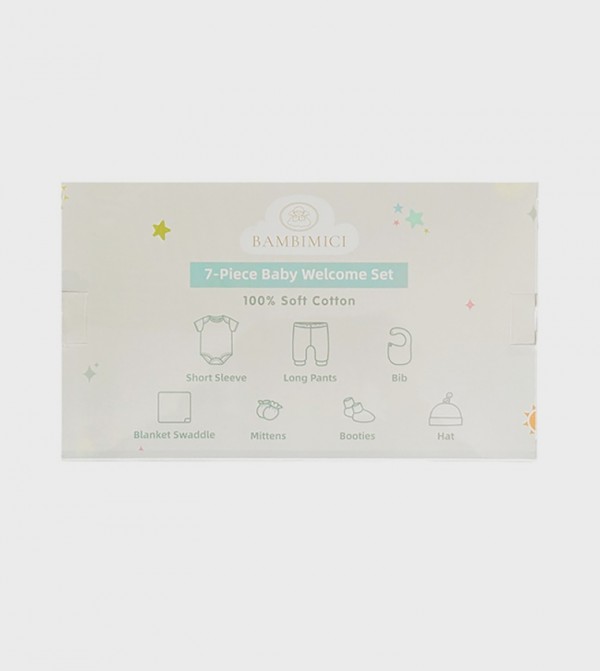 Bambimici Bambimici - White Multi pack/Value packs