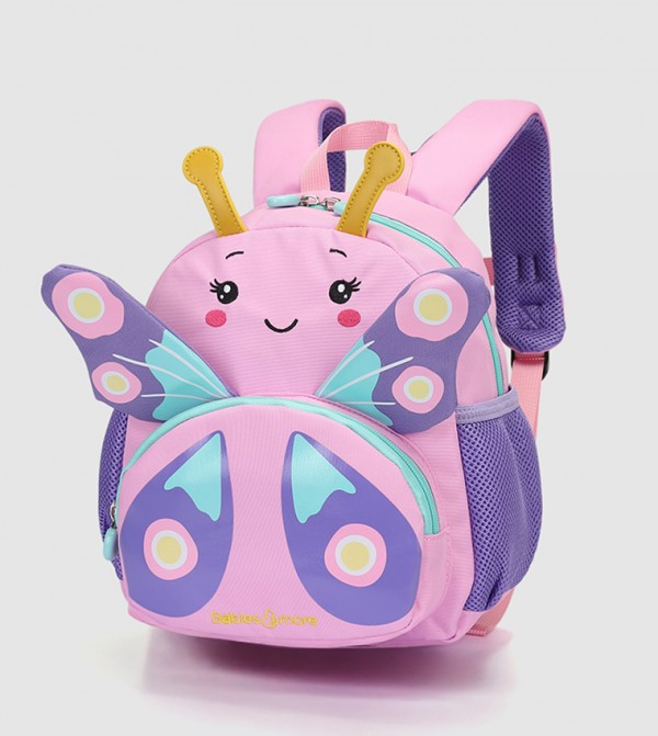BABIES & MORE BABIES & MORE - Pink Backpacks