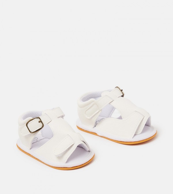 BABIES & MORE BABIES & MORE - White Casual Sandals