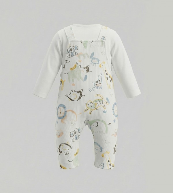 بيبيز آند مورCoach بيبيز آند مور - أبيض "مجموعات الملابس "