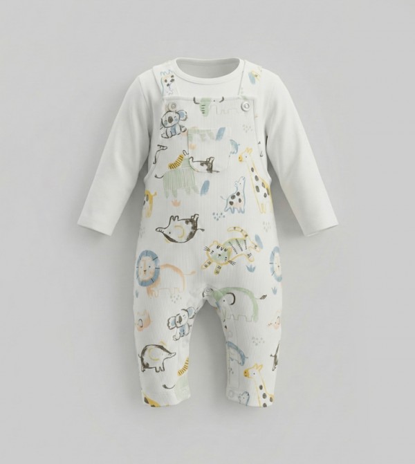 بيبيز آند مورCoach بيبيز آند مور - أبيض "مجموعات الملابس "