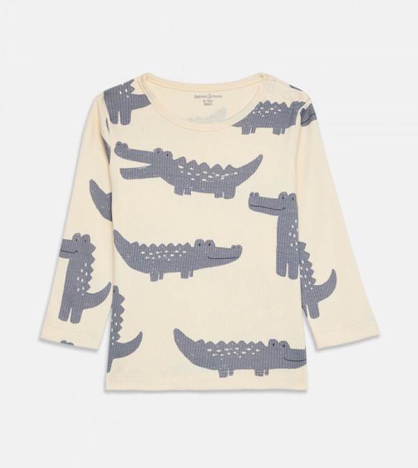 بيبيز آند مورCoach  ملابس نوم - كريمي  مجموعات بلايز وبيجامة