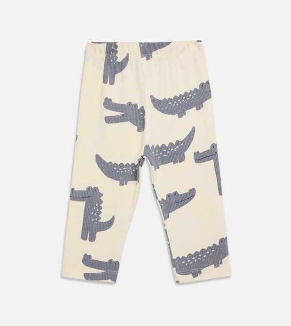 بيبيز آند مورCoach  ملابس نوم - كريمي  مجموعات بلايز وبيجامة