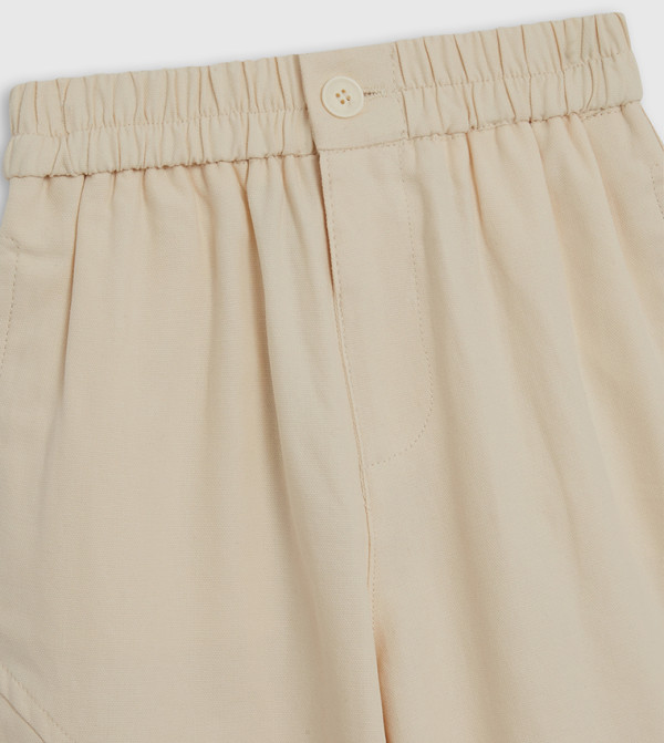 بيبيز آند مورCoach  ملابس سفلية - بيج السراويل