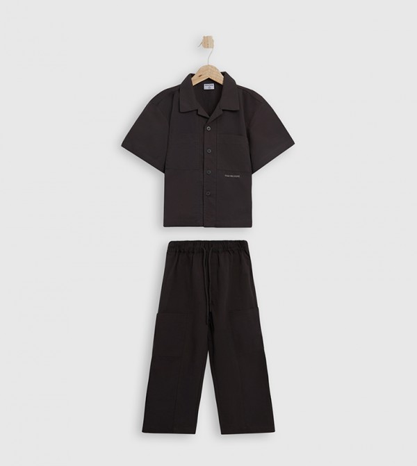 BABIES & MORE  Tops & Pants - Brown Tops & Pants
