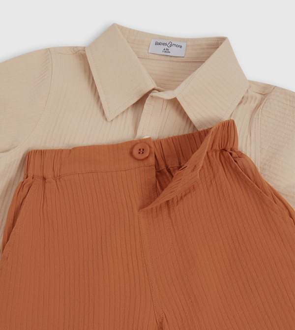 BABIES & MORE BABIES & MORE - Multi Top & Shorts