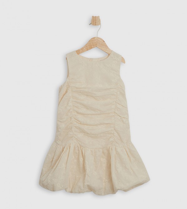BABIES & MORE BABIES & MORE - Cream Casual Dress