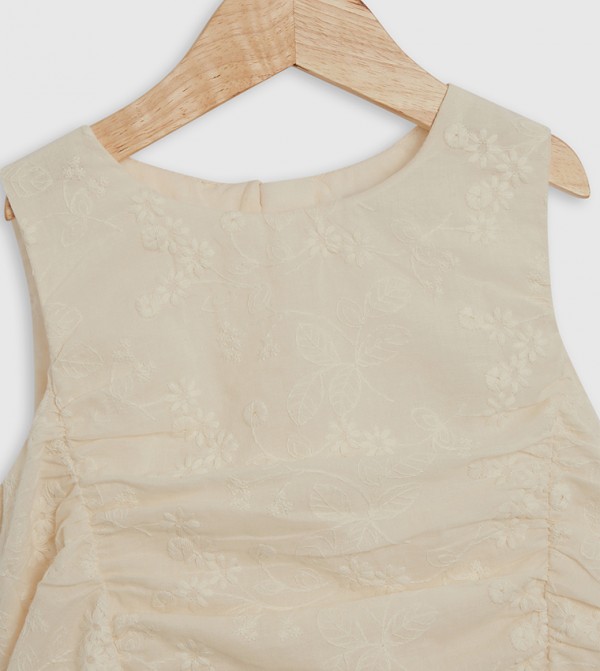 BABIES & MORE BABIES & MORE - Cream Casual Dress