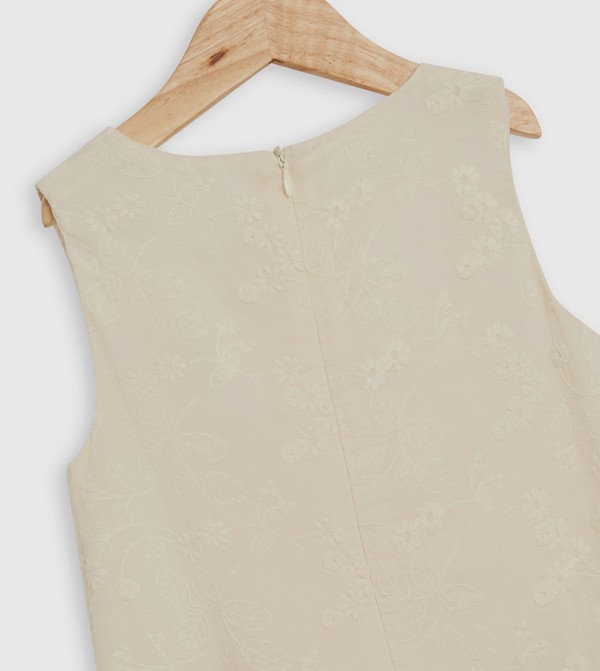 BABIES & MORE BABIES & MORE - Cream Casual Dress