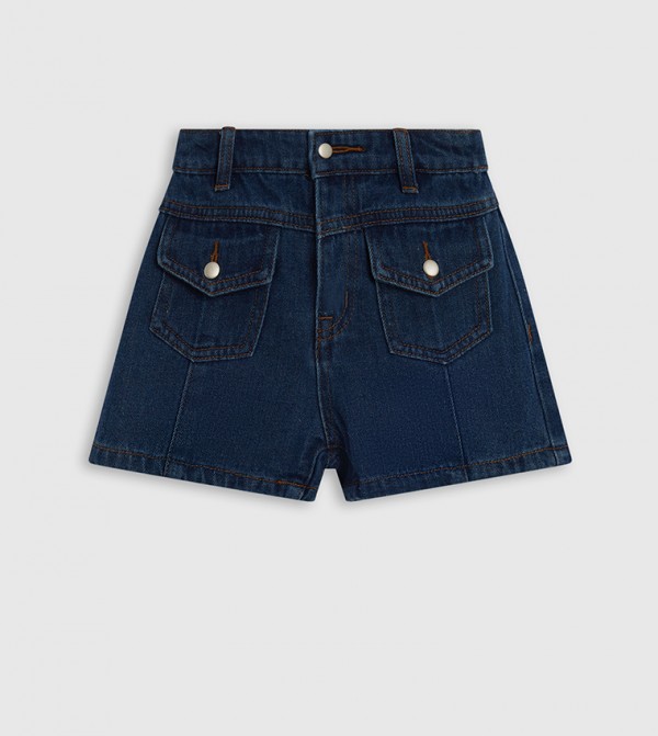 BABIES & MORE BABIES & MORE - Navy Shorts