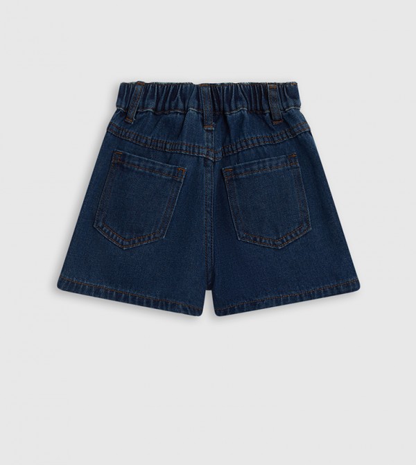 BABIES & MORE BABIES & MORE - Navy Shorts