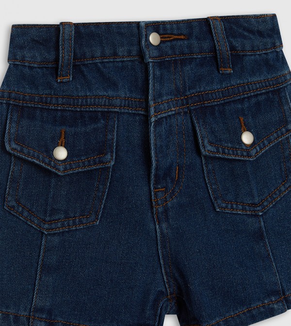 BABIES & MORE BABIES & MORE - Navy Shorts