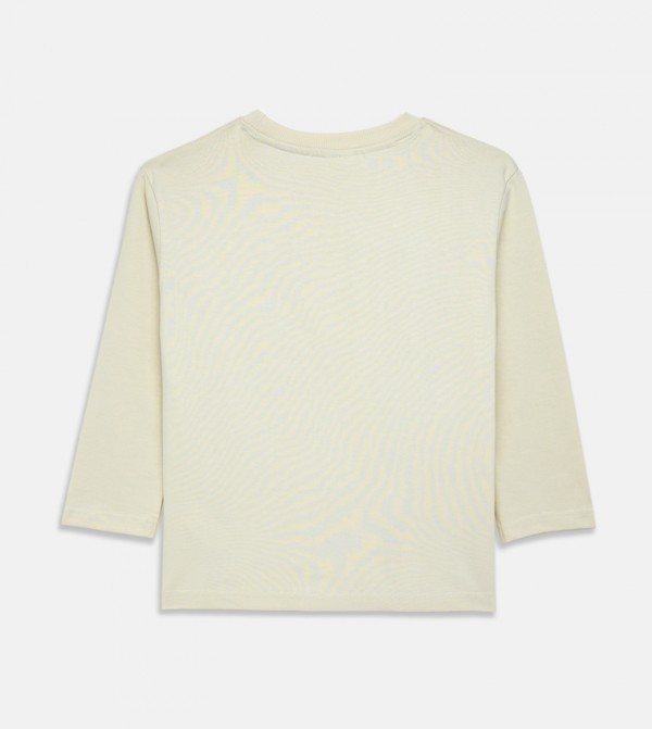 BABIES & MORE BABIES & MORE - Beige T-shirts